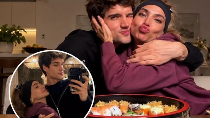Sol Abraham y Franco Poggio se reencontraron fuera de la pantalla y confirmaron que su amistad sigue intacta
