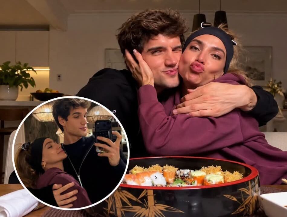 Sol Abraham y Franco Poggio se reencontraron fuera de la pantalla y confirmaron que su amistad sigue intacta