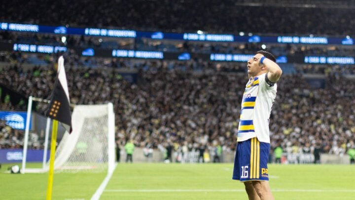 Noche épica en Río: Boca venció a Vasco Da Gama en el Maracaná y es finalista de la Copa Sudamericana