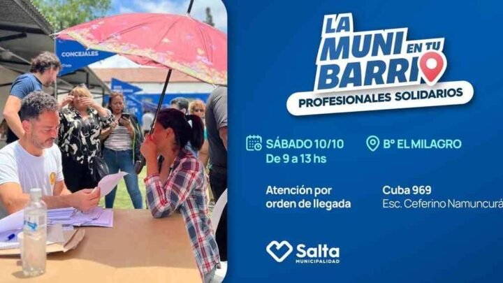 La Muni en tu Barrio