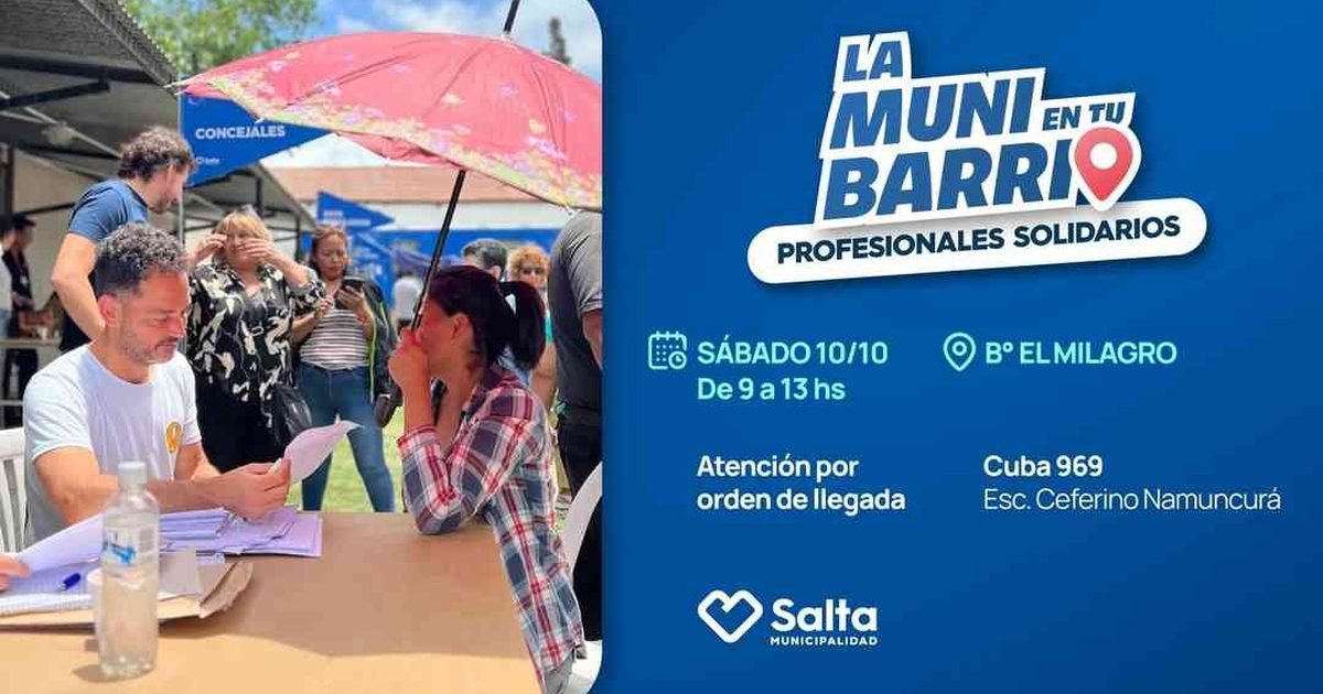 La Muni en tu Barrio