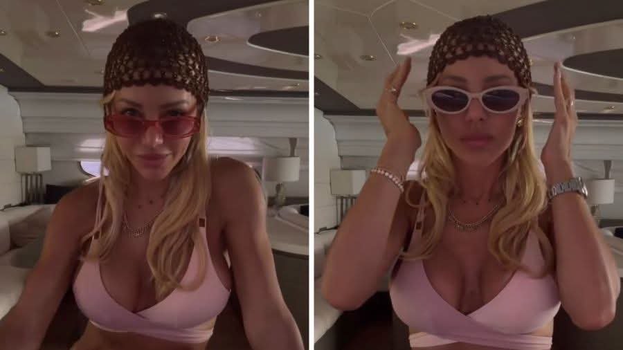 Evangelina Anderson se lanza al mundo de la moda con su propia línea de anteojos: los detalles y precios