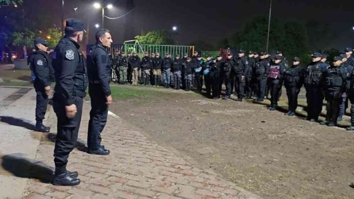 operativo policial en Salta