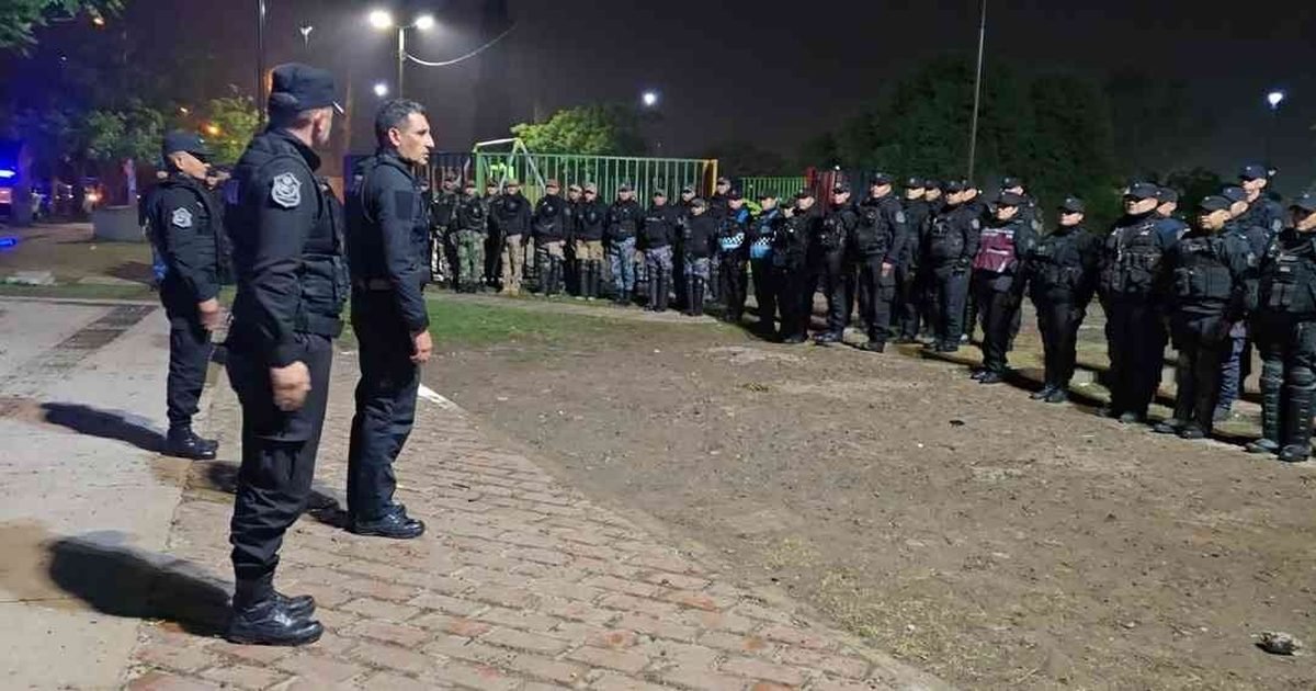 operativo policial en Salta