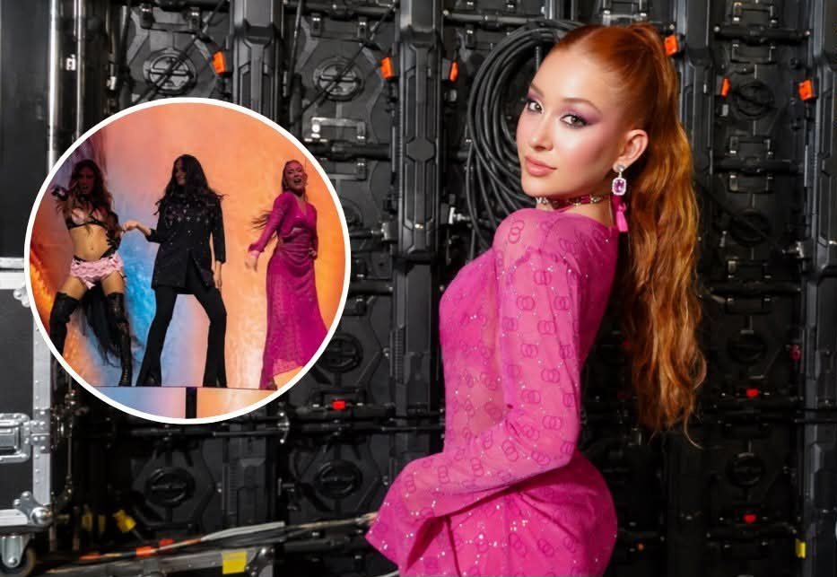 Campanita vivió una noche inolvidable en el show de Patito Feo y terminó bailando con Las Divinas: “Un sueño cumplido”
