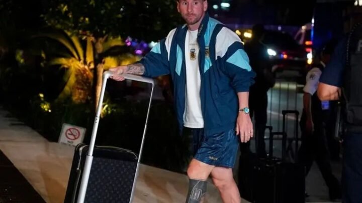 ¡Emoción total! Messi ya está en Argentina para su histórica despedida de la Selección