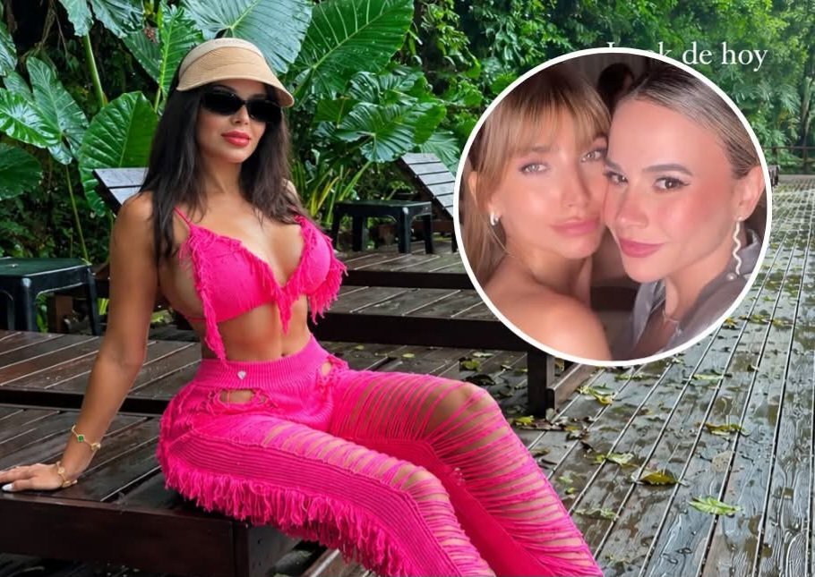 Charlotte estalló contra Cinzia y Sol: "A mí me chupa un huevo lo que digan estas dos"