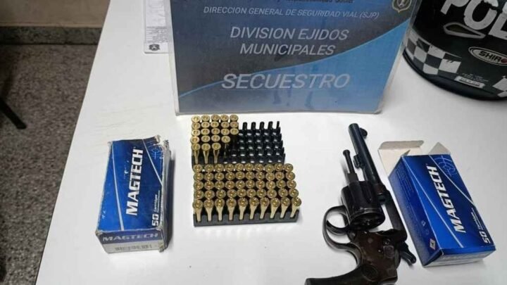 tenencia ilegítima de arma