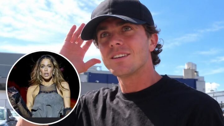 Tensión familiar: Francisco Stoessel esquivó las preguntas sobre Tini y se llamó a silencio