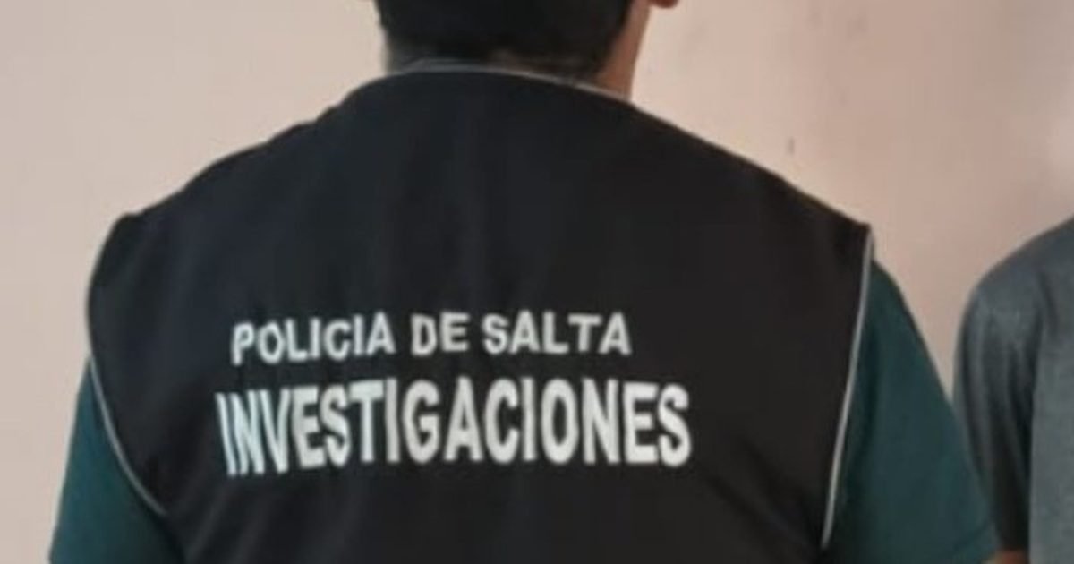 detenido en barrio Santa Cecilia