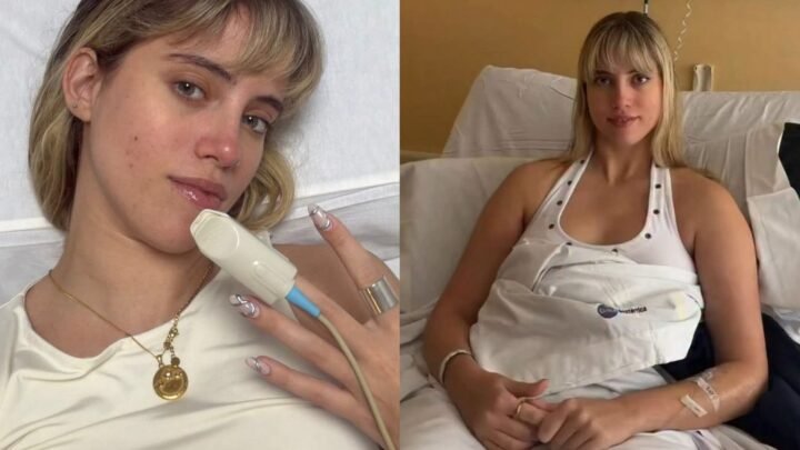 Cuarta internación: Denisse González reveló que sus plaquetas volvieron a bajar