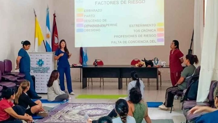 taller sobre suelo pélvico
