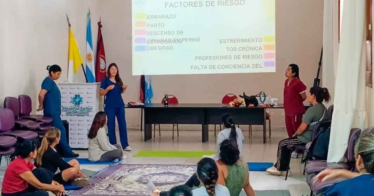 taller sobre suelo pélvico