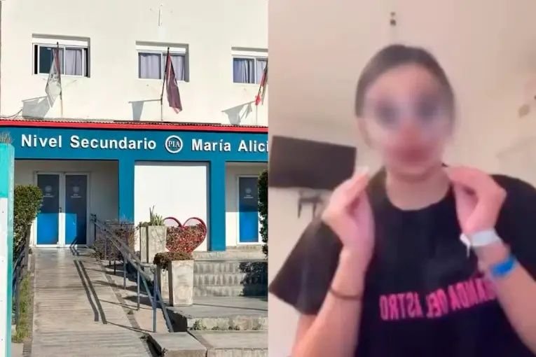 Escándalo en Catamarca: una alumna confesó en redes que disfrutaba torturar a su compañera durante el viaje de egresados