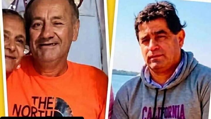 desaparición en el río Paraná Desesperada búsqueda Corrientes dos