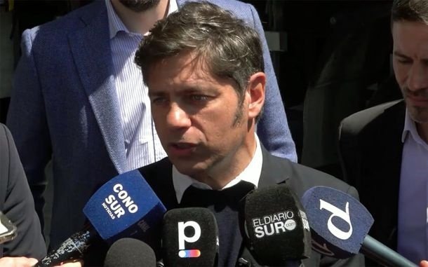 Axel Kicillof cruzó con dureza a Javier Milei: "Se burló de la gente que no llega a fin de mes"