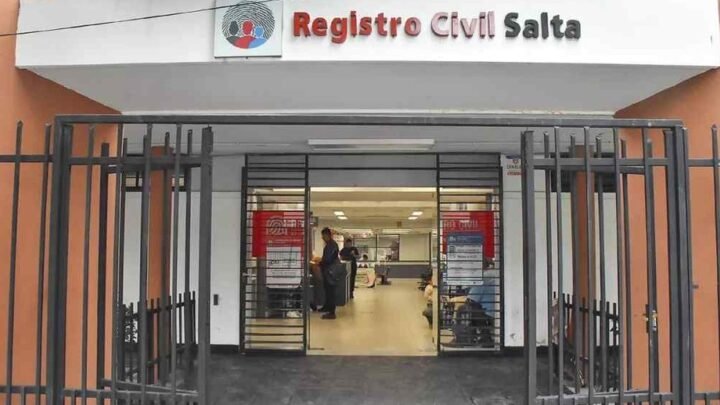 Registro Civil Salta