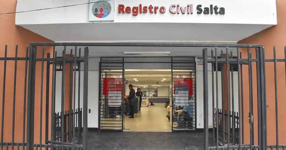 Registro Civil Salta