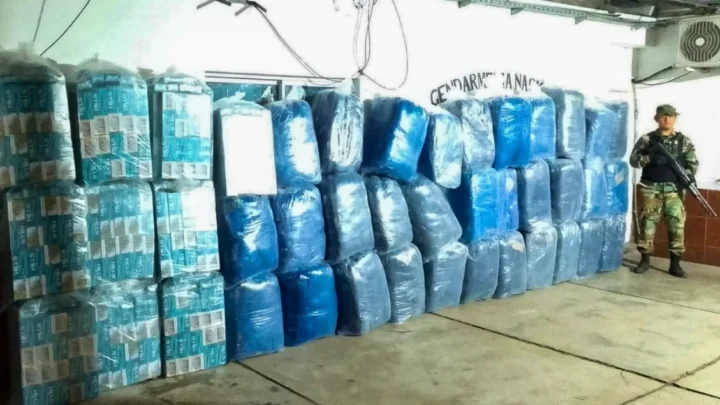 Norte salteño: Gendarmería incautó casi 900 kg. de coca y cigarrillos por más de 62 millones de pesos