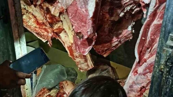 secuestraron carne