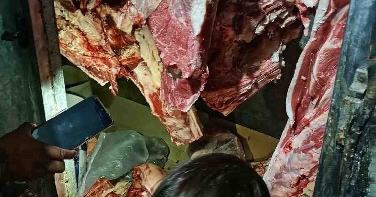 secuestraron carne
