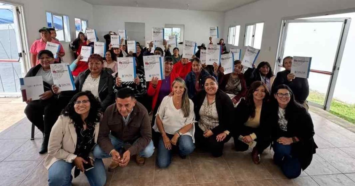 entrega de escrituras