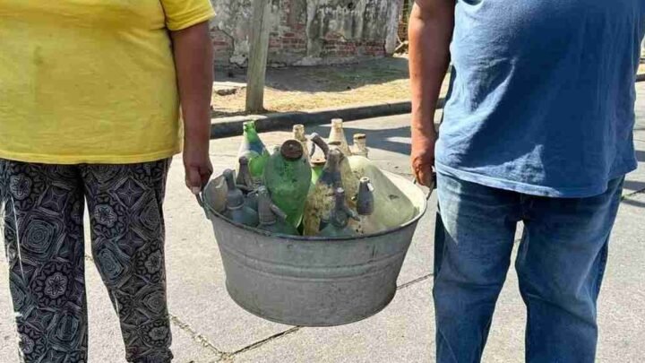 operativo de descacharrado