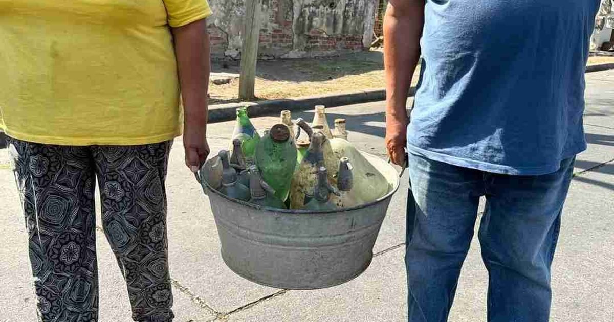 operativo de descacharrado