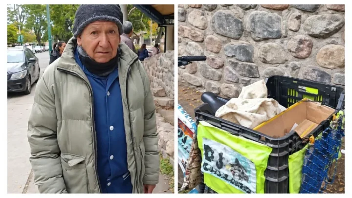 DJ callejero Salta Indignación 80 años querido fue víctima
