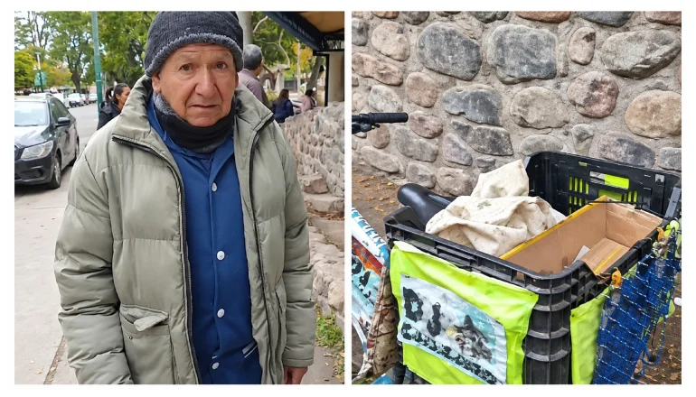 DJ callejero Salta Indignación 80 años querido fue víctima