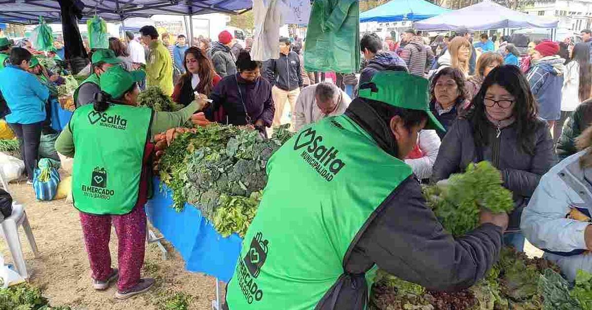 Mercado en tu Barrio