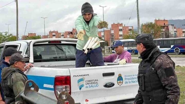 descacharrado en Salta