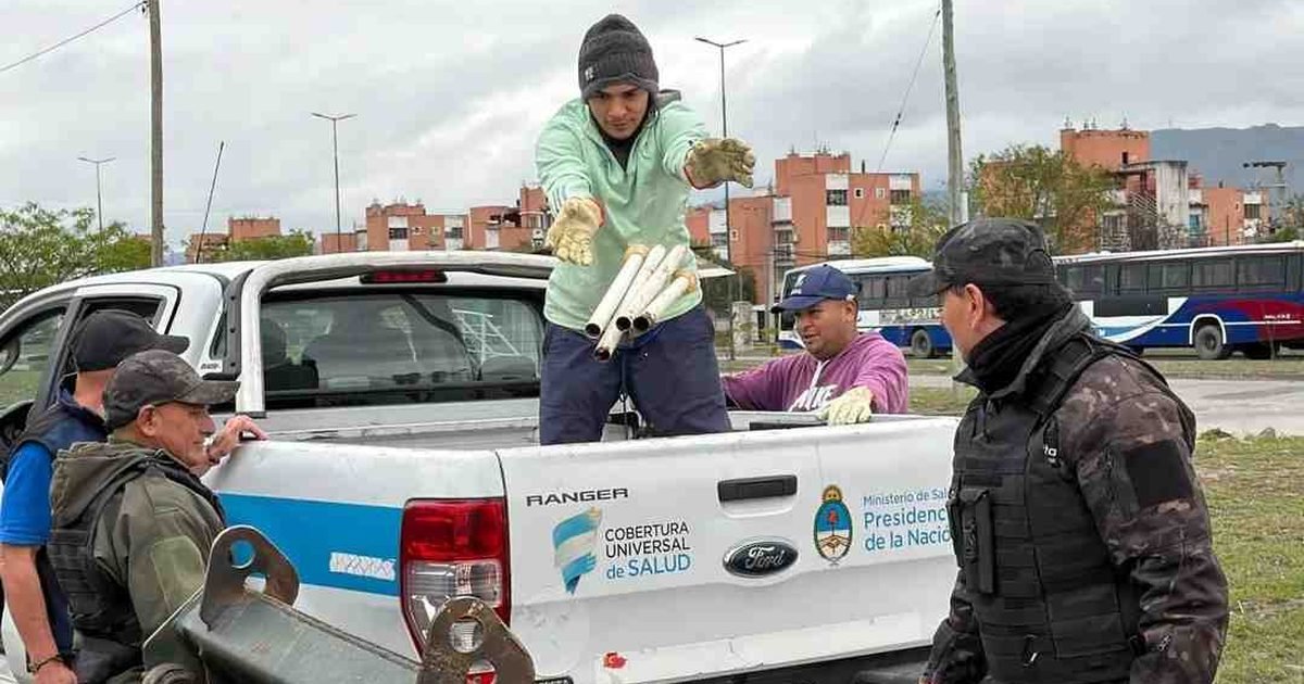 descacharrado en Salta