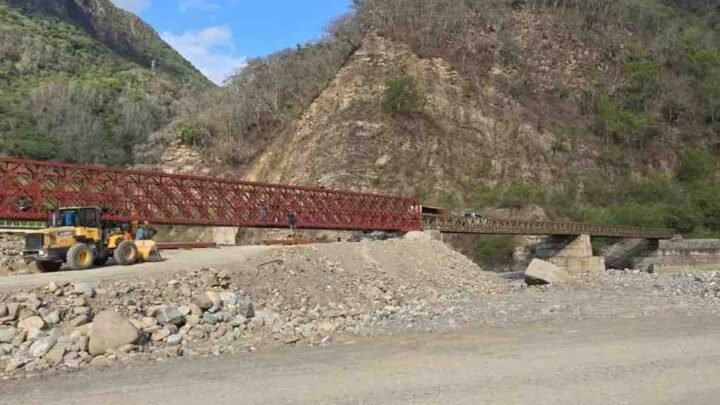 puente Bailey Los Toldos