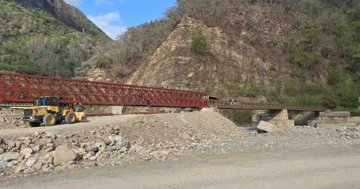 puente Bailey Los Toldos