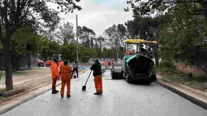 pavimentación calle Celestino Burgos