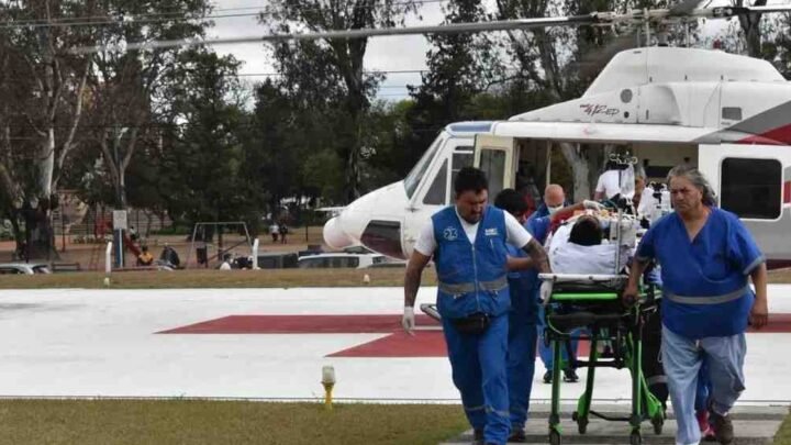 vuelos sanitarios
