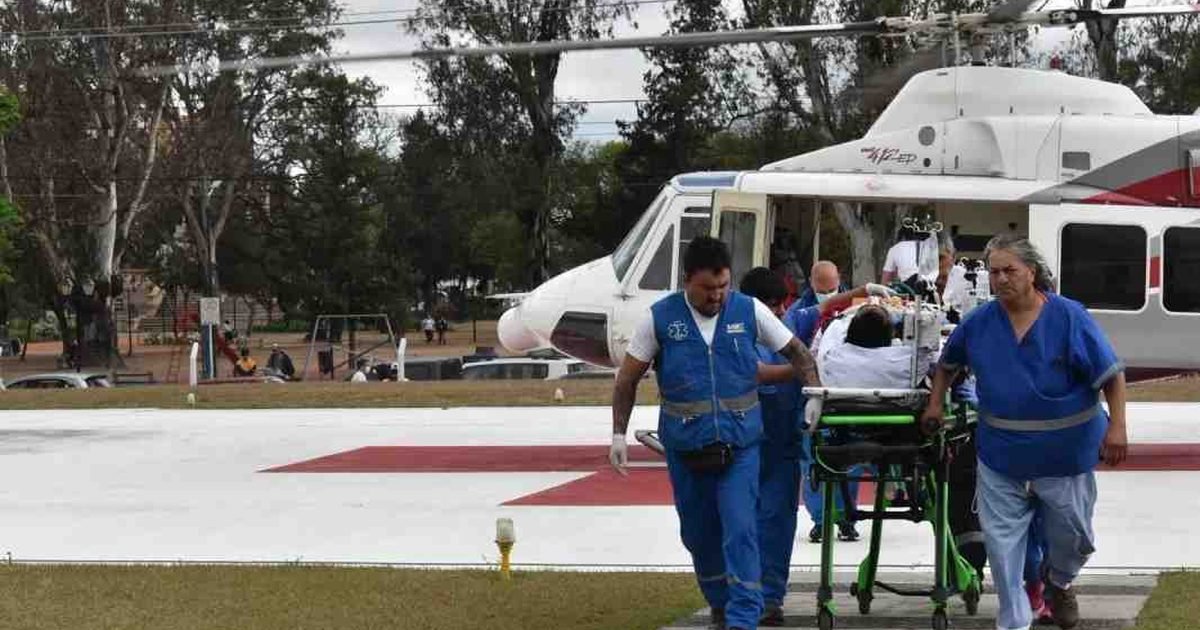 vuelos sanitarios