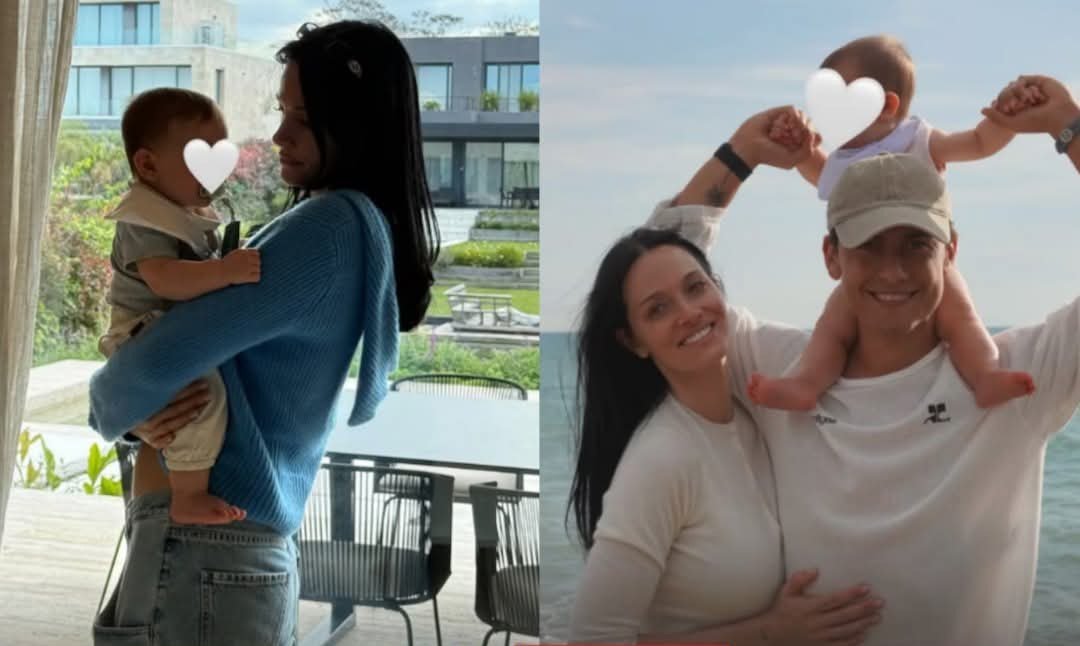 El emotivo primer Día de la Madre de Oriana Sabatini: Gia y un mensaje que conmovió a todos