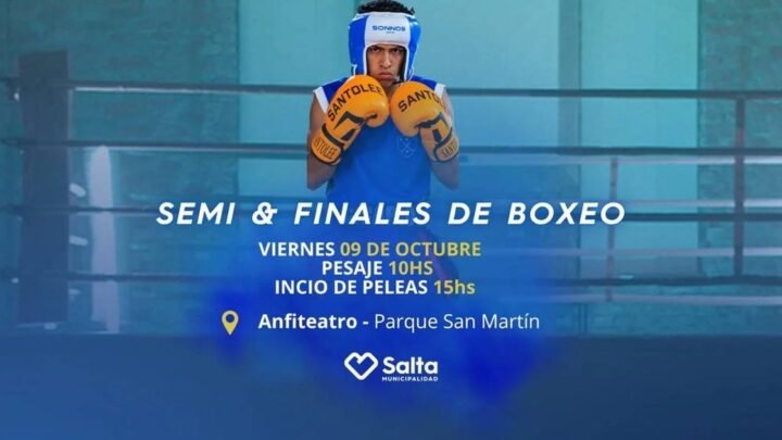 Torneo Municipal de Boxeo