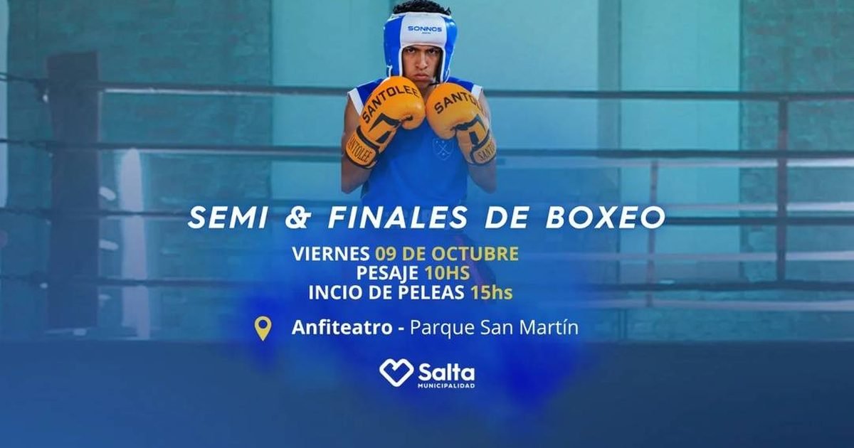 Torneo Municipal de Boxeo