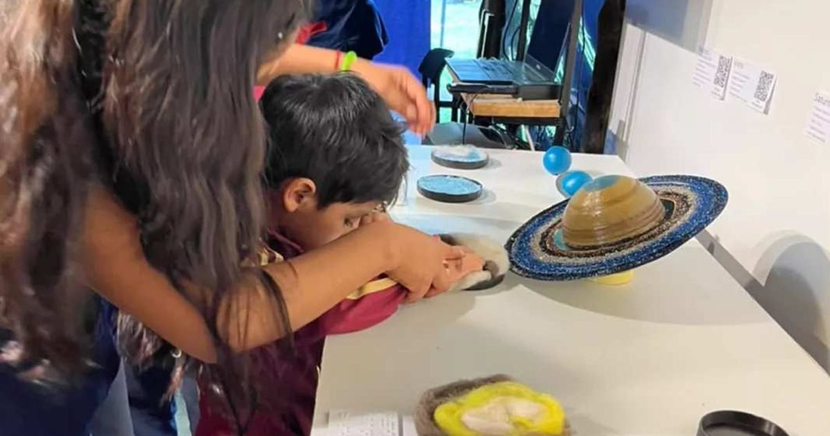 exploración espacial inclusiva