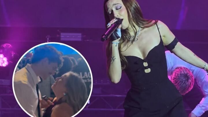 Propuesta de casamiento en pleno show de Ángela Torres: la cantante se enteró después y estalló de emoción