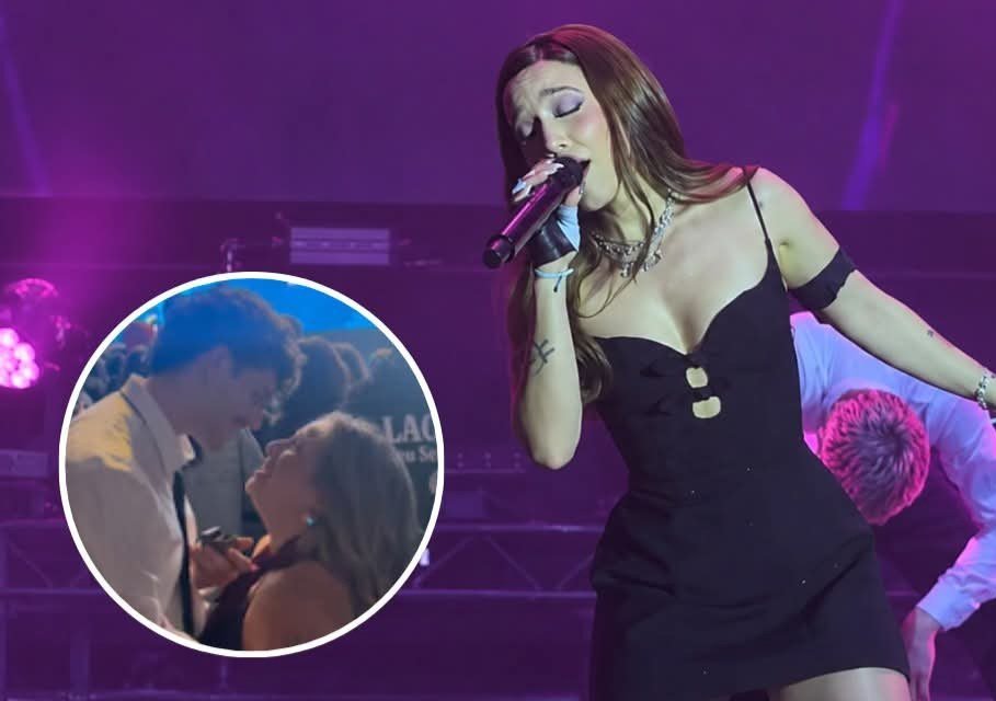 Propuesta de casamiento en pleno show de Ángela Torres: la cantante se enteró después y estalló de emoción