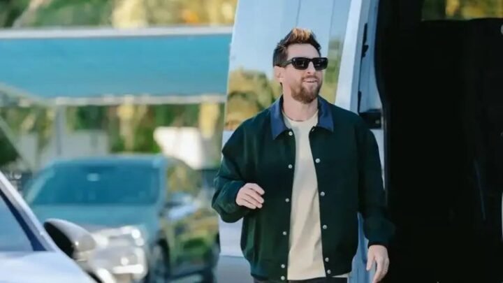 Bienvenido Capitán: Lionel Messi se sumó a la Selección Argentina en Ezeiza