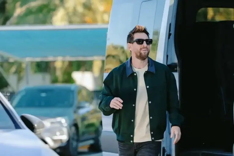 Bienvenido Capitán: Lionel Messi se sumó a la Selección Argentina en Ezeiza
