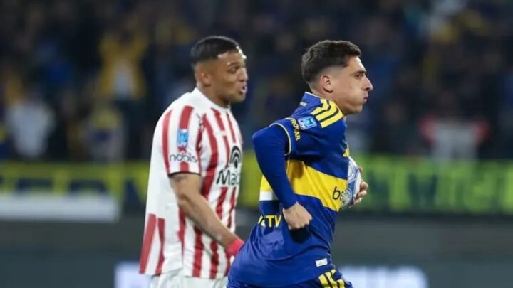 Boca igualó 2-2 ante Instituto en Córdoba y dejó pasar una chance clave en la Tabla Anual
