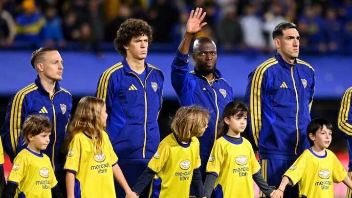 Boca usará su camiseta alternativa en la semifinal de vuelta de la Copa Sudamericana ante Vasco