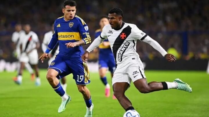 Boca Juniors cayó ante Vasco da Gama Bombonera quedó contra