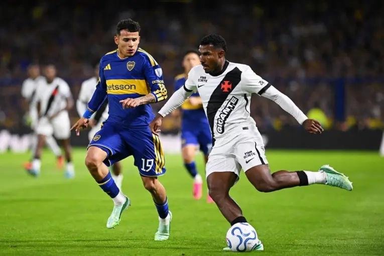 Boca Juniors cayó ante Vasco da Gama Bombonera quedó contra